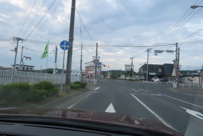 webnews今朝の北見/野付牛自動車学校前