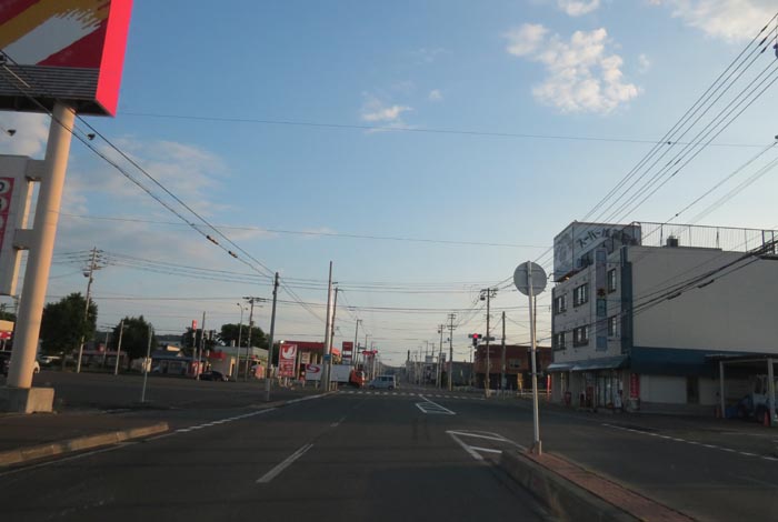 webnews今朝の北見/とん田通り、南大通り交差点