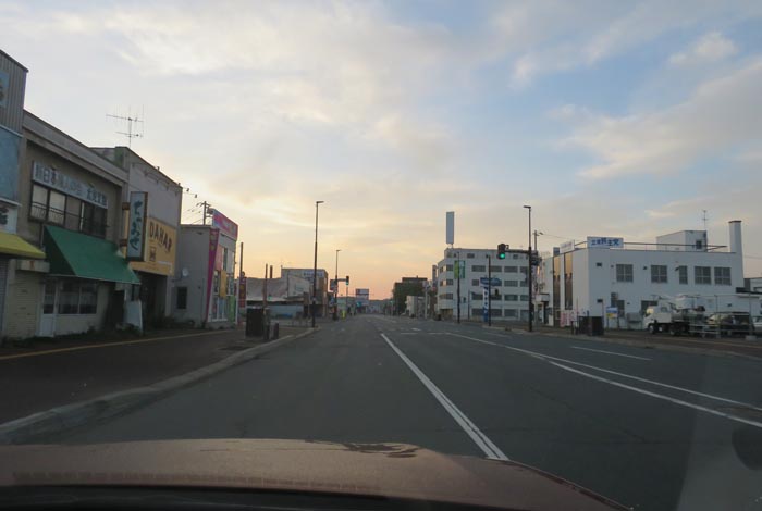 webnews今朝の北見/本町の北4条通り交差点
