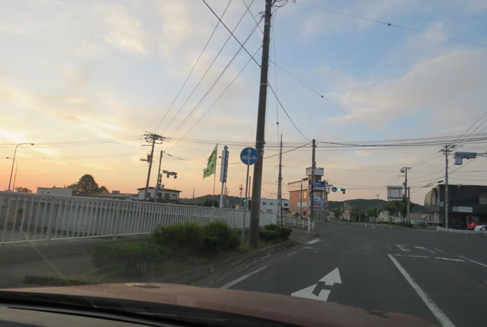 webnews今朝の北見/野付牛自動車学校前