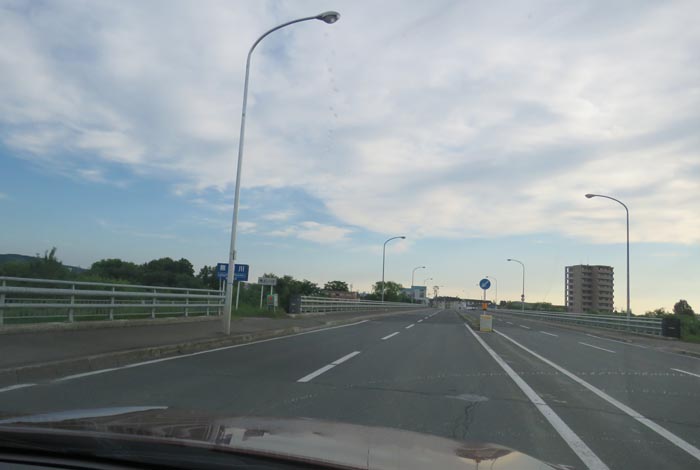 webnews今朝の北見/無加川橋