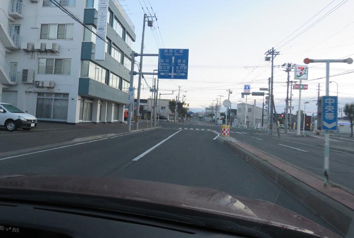 webnews今朝の北見/とん田通り、国道39号交差点