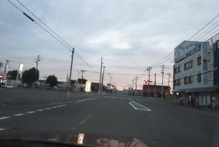 webnews今朝の北見/とん田通り、南大通り交差点