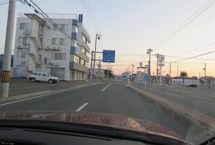webnews今朝の北見/とん田通り、国道39号交差点