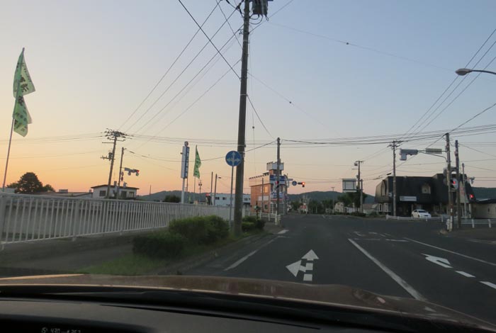 webnews今朝の北見/野付牛自動車学校前