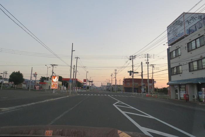 webnews今朝の北見/とん田通り、南大通り交差点