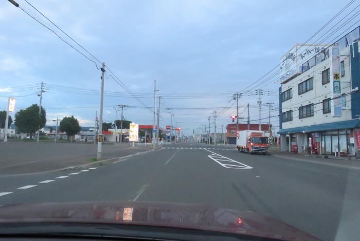 webnews今朝の北見/とん田通り、南大通り交差点