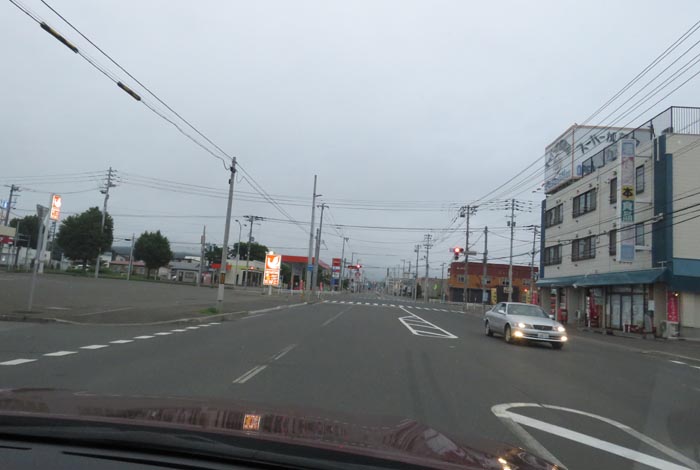 webnews今朝の北見/とん田通り、南大通り交差点