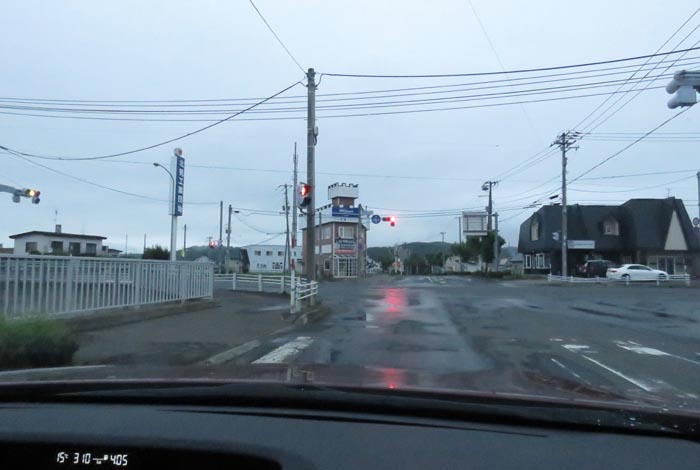 webnews今朝の北見/野付牛自動車学校前