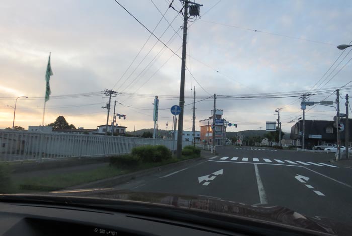 webnews今朝の北見/野付牛自動車学校前