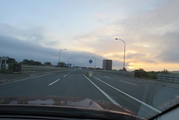 webnews今朝の北見/無加川橋