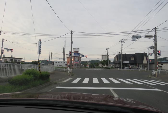 webnews今朝の北見/野付牛自動車学校前