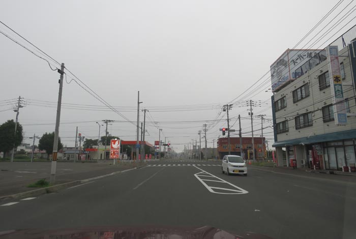 webnews今朝の北見/とん田通り、南大通り交差点