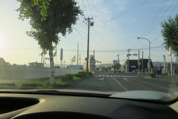 webnews今朝の北見/野付牛自動車学校前