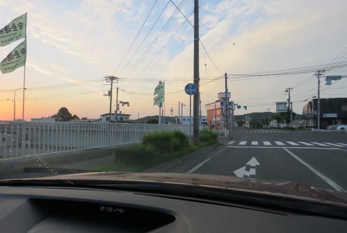 webnews今朝の北見/野付牛自動車学校前