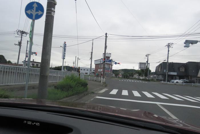 webnews今朝の北見/野付牛自動車学校前