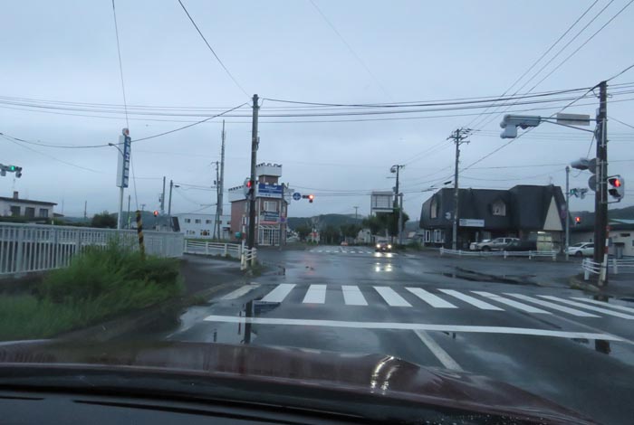 webnews今朝の北見/野付牛自動車学校前