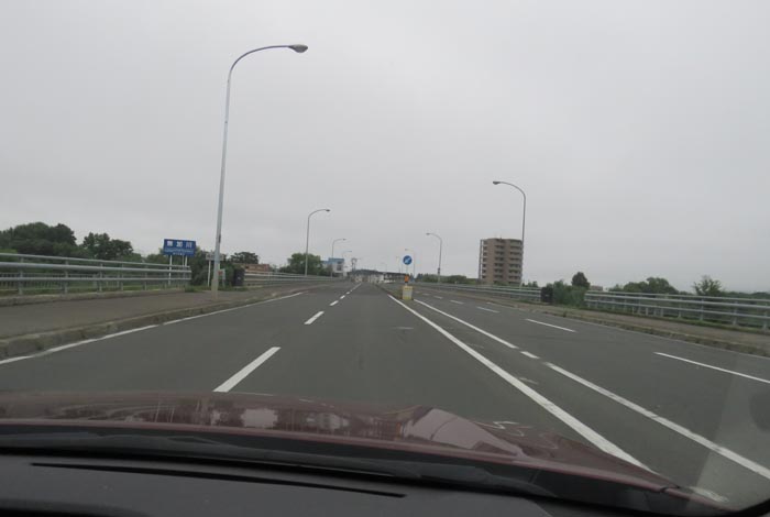 webnews今朝の北見/無加川橋