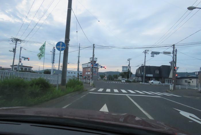 webnews今朝の北見/野付牛自動車学校前