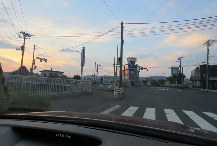 webnews今朝の北見/野付牛自動車学校前
