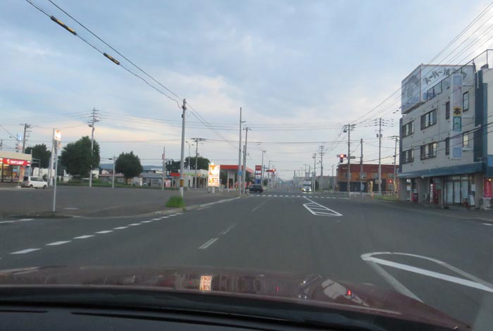 webnews今朝の北見/とん田通り、南大通り交差点