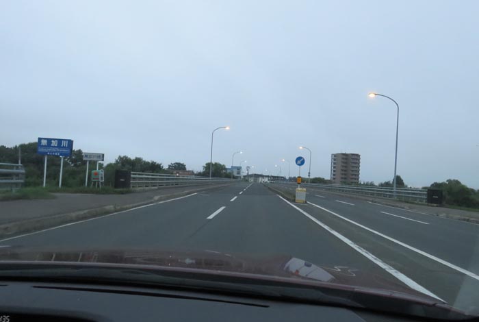 webnews今朝の北見/無加川橋