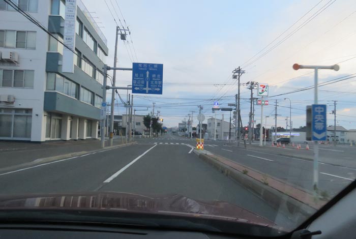 webnews今朝の北見/とん田通り、国道39号交差点