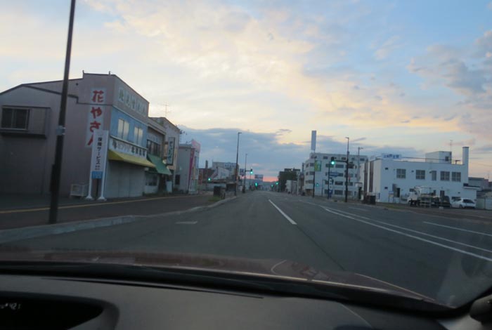 webnews今朝の北見/本町の北4条通り交差点