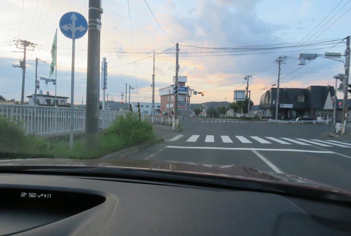 webnews今朝の北見/野付牛自動車学校前
