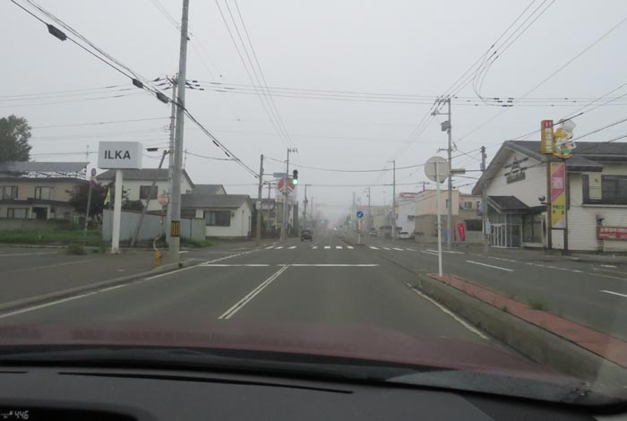 webnews今朝の北見/とん田通り、南大通り交差点から国道39号方向