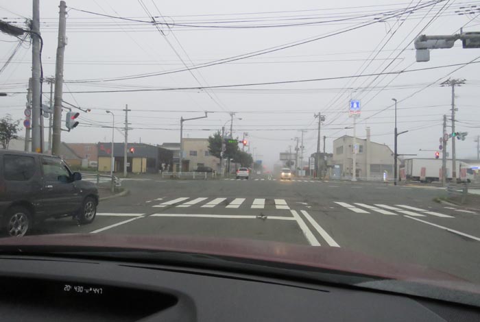 webnews今朝の北見/とん田通り、国道39号交差点