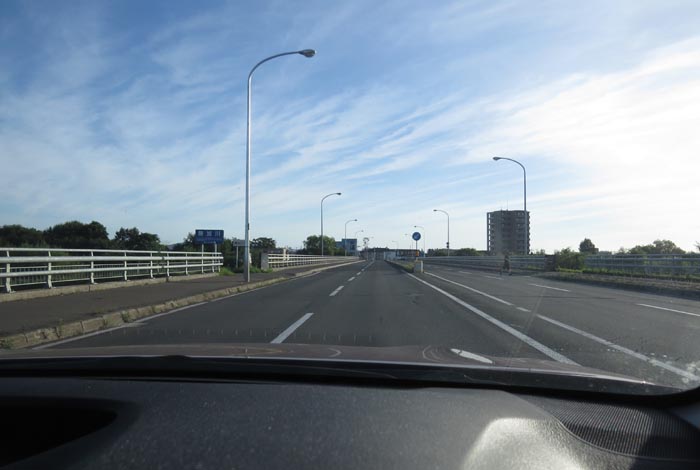 webnews今朝の北見/無加川橋