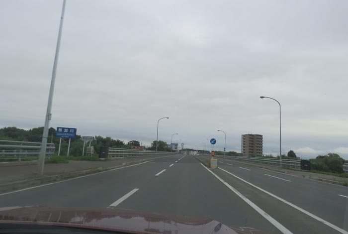 webnews今朝の北見/無加川橋