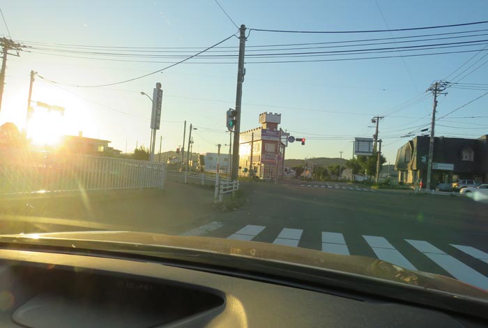 webnews今朝の北見/野付牛自動車学校前