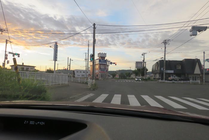 webnews今朝の北見/野付牛自動車学校前