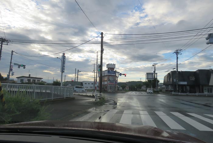 webnews今朝の北見/野付牛自動車学校前