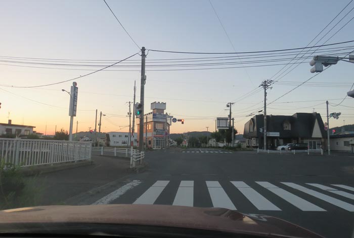 webnews今朝の北見/野付牛自動車学校前