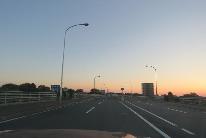 webnews今朝の北見/無加川橋