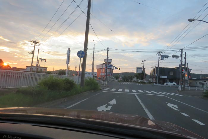 webnews今朝の北見/野付牛自動車学校前