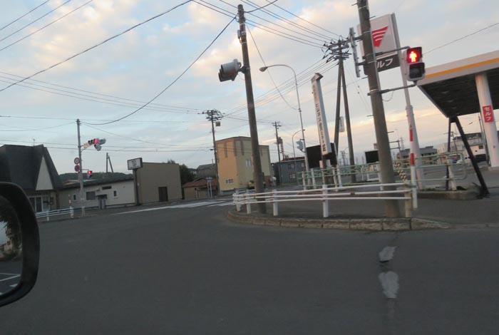 webnews今朝の北見/北光神社方向