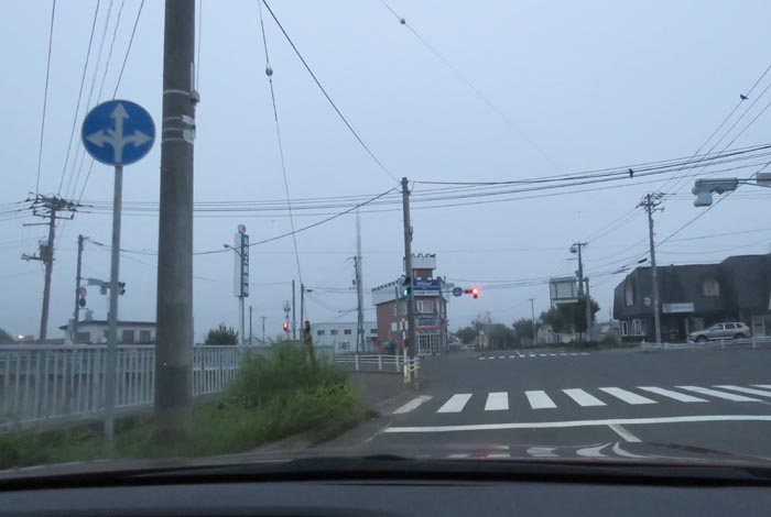 webnews今朝の北見/野付牛自動車学校前