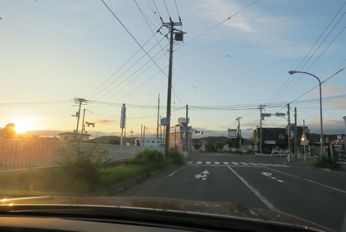 webnews今朝の北見/野付牛自動車学校前