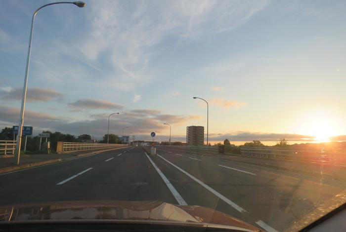 webnews今朝の北見/無加川橋