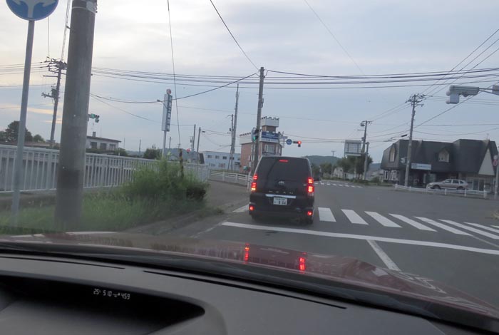 webnews今朝の北見/野付牛自動車学校前
