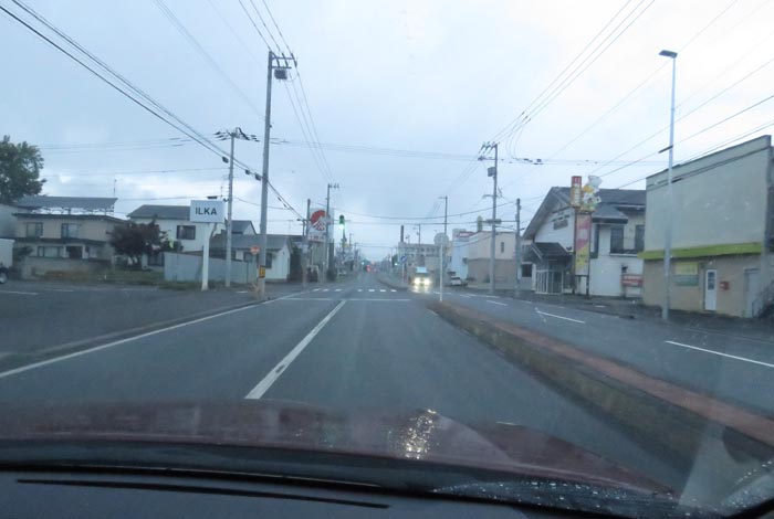 webnews今朝の北見/とん田通り、南大通り交差点から国道39号方向