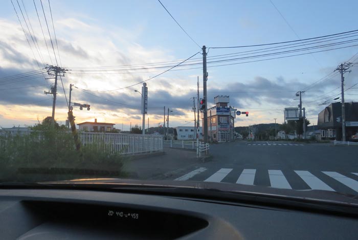 webnews今朝の北見/野付牛自動車学校前