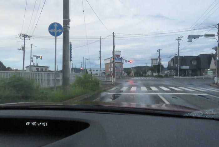 webnews今朝の北見/野付牛自動車学校前