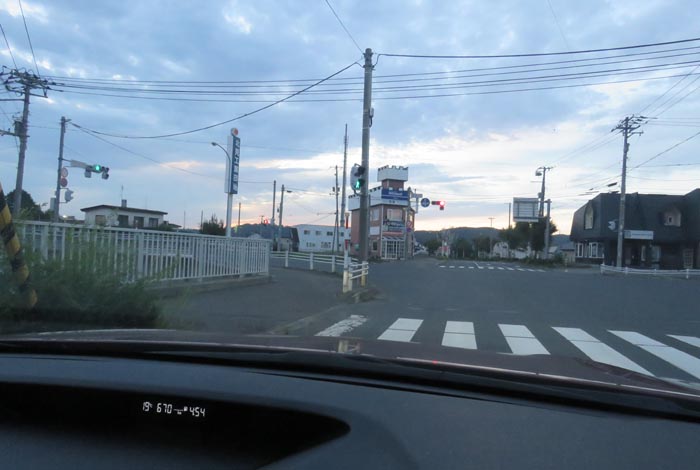 webnews今朝の北見/野付牛自動車学校前