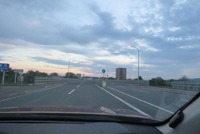 webnews今朝の北見/無加川橋