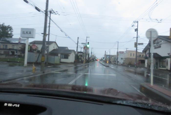 webnews今朝の北見/とん田通り、南大通り交差点から国道39号方向
